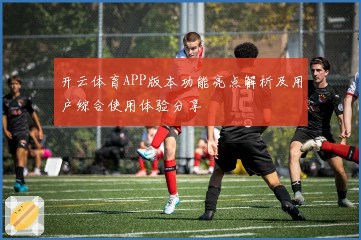开云体育APP版本功能亮点解析及用户综合使用体验分享